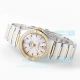 OM Factory Replica Omega Constellation Rose Gold Diamond Bezel White Diamond Marks Dial Watch (6)_th.jpg